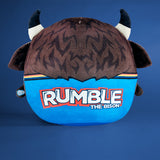 Sleep Squad Oklahoma City Thunder Rumble 12" Mascot Kiri Cloud Plushie