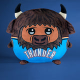 Sleep Squad Oklahoma City Thunder Rumble 12" Mascot Kiri Cloud Plushie
