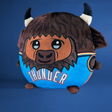 Sleep Squad Oklahoma City Thunder Rumble 12" Mascot Kiri Cloud Plushie