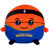 Bleacher Creatures Golden State Warriors Basketball 12" NBA Kiri Cloud Plush