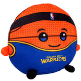 Bleacher Creatures Golden State Warriors Basketball 12" NBA Kiri Cloud Plush