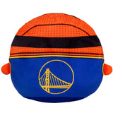 Bleacher Creatures Golden State Warriors Basketball 12" NBA Kiri Cloud Plush