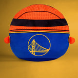 Bleacher Creatures Golden State Warriors Basketball 12" NBA Kiri Cloud Plush