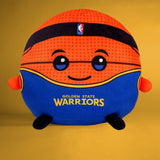 Bleacher Creatures Golden State Warriors Basketball 12" NBA Kiri Cloud Plush