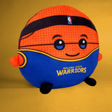 Bleacher Creatures Golden State Warriors Basketball 12" NBA Kiri Cloud Plush