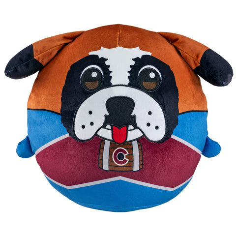 Sleep Squad Colorado Avalanche Bernie 12" Mascot Kiri Cloud Plushie