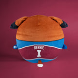 Sleep Squad Colorado Avalanche Bernie 12" Mascot Kiri Cloud Plushie