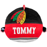 Sleep Squad Chicago Blackhawks Tommyhawk 12" Mascot Kiri Cloud Plushie
