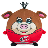 Sleep Squad Carolina Hurricanes Red Uniform 12" Mascot Kiri Cloud Plushie