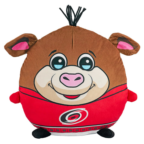 Sleep Squad Carolina Hurricanes Red Uniform 12" Mascot Kiri Cloud Plushie