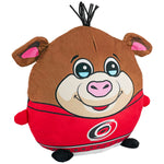 Sleep Squad Carolina Hurricanes Red Uniform 12" Mascot Kiri Cloud Plushie