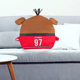 Sleep Squad Carolina Hurricanes Red Uniform 12" Mascot Kiri Cloud Plushie