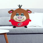 Sleep Squad Carolina Hurricanes Red Uniform 12" Mascot Kiri Cloud Plushie