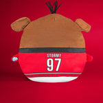 Sleep Squad Carolina Hurricanes Red Uniform 12" Mascot Kiri Cloud Plushie