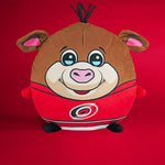 Sleep Squad Carolina Hurricanes Red Uniform 12" Mascot Kiri Cloud Plushie