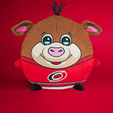 Sleep Squad Carolina Hurricanes Red Uniform 12" Mascot Kiri Cloud Plushie