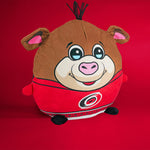 Sleep Squad Carolina Hurricanes Red Uniform 12" Mascot Kiri Cloud Plushie