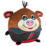 Sleep Squad Carolina Hurricanes Stormy 12" Mascot Kiri Cloud Plushie