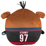 Sleep Squad Carolina Hurricanes Stormy 12" Mascot Kiri Cloud Plushie