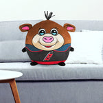 Sleep Squad Carolina Hurricanes Stormy 12" Mascot Kiri Cloud Plushie