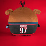 Sleep Squad Carolina Hurricanes Stormy 12" Mascot Kiri Cloud Plushie