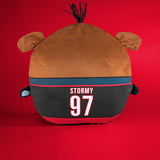 Sleep Squad Carolina Hurricanes Stormy 12" Mascot Kiri Cloud Plushie