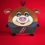 Sleep Squad Carolina Hurricanes Stormy 12" Mascot Kiri Cloud Plushie