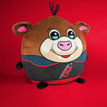 Sleep Squad Carolina Hurricanes Stormy 12" Mascot Kiri Cloud Plushie