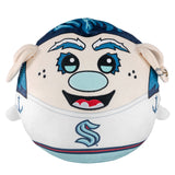 Sleep Squad Seattle Kraken Buoy 12" Mascot Kiri Cloud Plushie