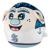 Sleep Squad Seattle Kraken Buoy 12" Mascot Kiri Cloud Plushie