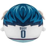 Sleep Squad Seattle Kraken Buoy 12" Mascot Kiri Cloud Plushie