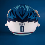 Sleep Squad Seattle Kraken Buoy 12" Mascot Kiri Cloud Plushie