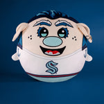 Sleep Squad Seattle Kraken Buoy 12" Mascot Kiri Cloud Plushie
