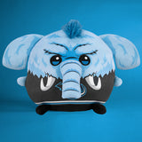 Bleacher Creatures Sleep Squad Utah Mammoth Tusky 12" Mascot Kiri Cloud Plushie