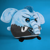 Bleacher Creatures Sleep Squad Utah Mammoth Tusky 12" Mascot Kiri Cloud Plushie