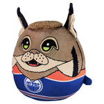 Sleep Squad Edmonton Oilers Hunter 12" Mascot Kiri Cloud Plushie