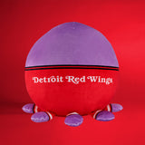 Sleep Squad Detroit Red Wings Rally Al 12" Mascot Kiri Cloud Plushie