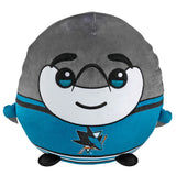 Sleep Squad San Jose Sharks SJ Sharkie 12" Mascot Kiri Cloud Plushie