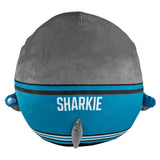 Sleep Squad San Jose Sharks SJ Sharkie 12" Mascot Kiri Cloud Plushie