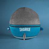 Sleep Squad San Jose Sharks SJ Sharkie 12" Mascot Kiri Cloud Plushie