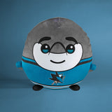 Sleep Squad San Jose Sharks SJ Sharkie 12" Mascot Kiri Cloud Plushie