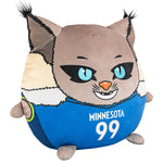Sleep Squad Minnesota Lynx Prowl 12" Mascot Kiri Cloud Plushie