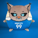 Sleep Squad Minnesota Lynx Prowl 12" Mascot Kiri Cloud Plushie