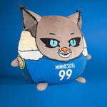 Sleep Squad Minnesota Lynx Prowl 12" Mascot Kiri Cloud Plushie
