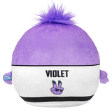 Sleep Squad Golden State Valkyries Violet 12" Mascot Kiri Cloud Plushie