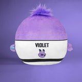 Sleep Squad Golden State Valkyries Violet 12" Mascot Kiri Cloud Plushie