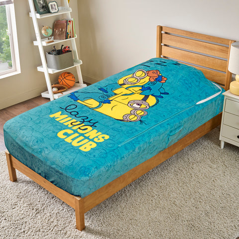 ZippySack Twin Bed Zip-Up Bedding – Minions