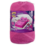 ZippySack Twin Bed Zip-Up Bedding – Cat