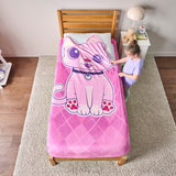 ZippySack Twin Bed Zip-Up Bedding – Cat
