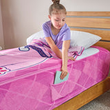ZippySack Twin Bed Zip-Up Bedding – Unicorn